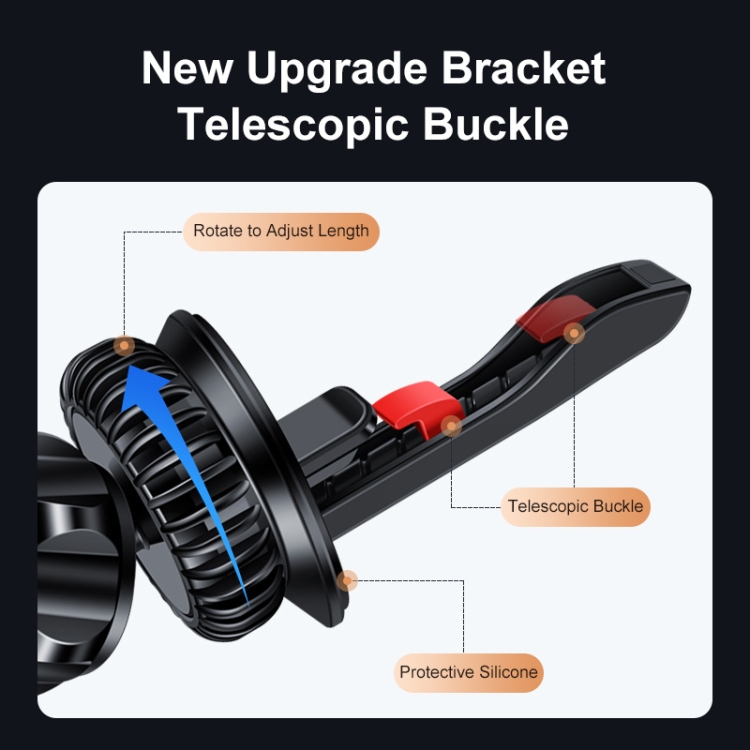 ENKAY ENK-CM105 Universal Magnetic Car Air Vent Phone Mount Holder - Image 2