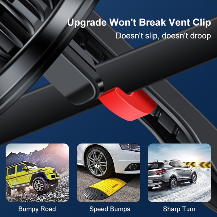 ENKAY ENK-CM105 Universal Magnetic Car Air Vent Phone Mount Holder - Image 3