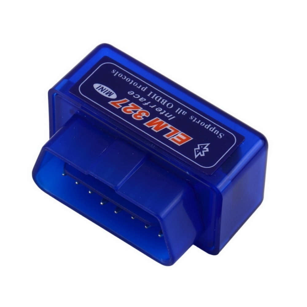 New OBD V2.1 mini ELM327 OBD2 Bluetooth Auto Scanner OBDII 2 Car ELM 327 Tester Diagnostic Tool for Android Windows Symbian - Image 2