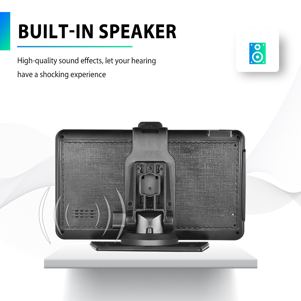 A3135 7 Inch HD Wired Smart Screen With Wireless CarPlay + Android Auto + Android With With 64G Memory Card - Image 3