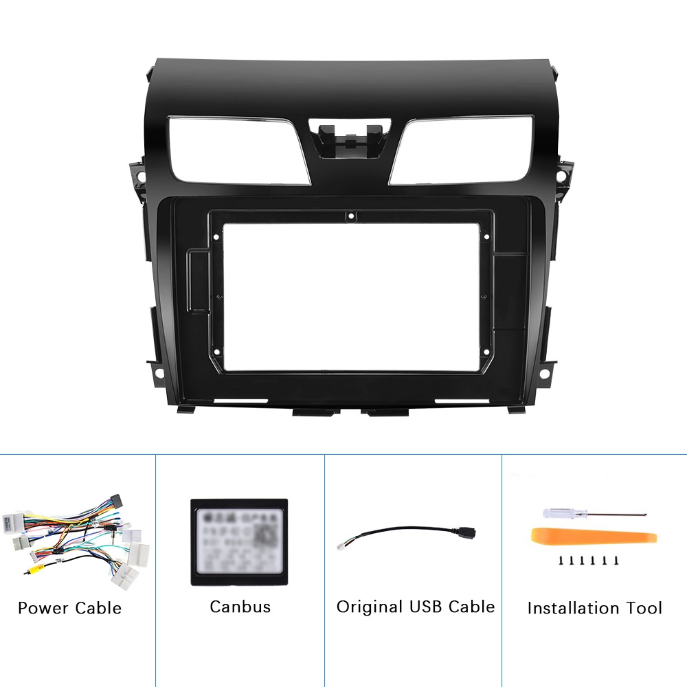 For Nissan Teana 13-16 10.1-inch Reversing Video Large Screen Car MP5 Player, Style:4G Edition 8+128G(Standard+AHD Camera) - Image 2