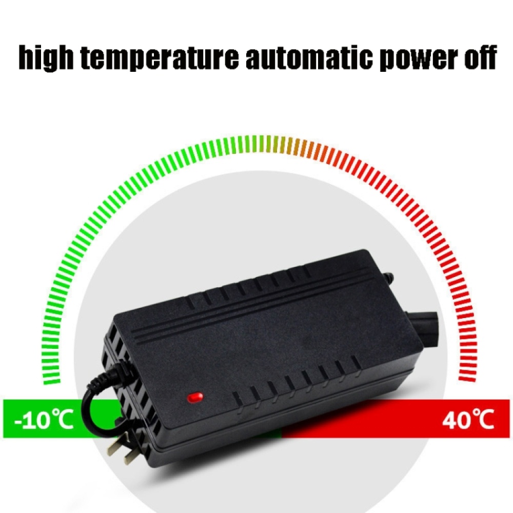 36V 5A Lithium Battery Car Electromobile Sprayer Lawn Mower Lighting Battery Charger, US Plug - Image 3