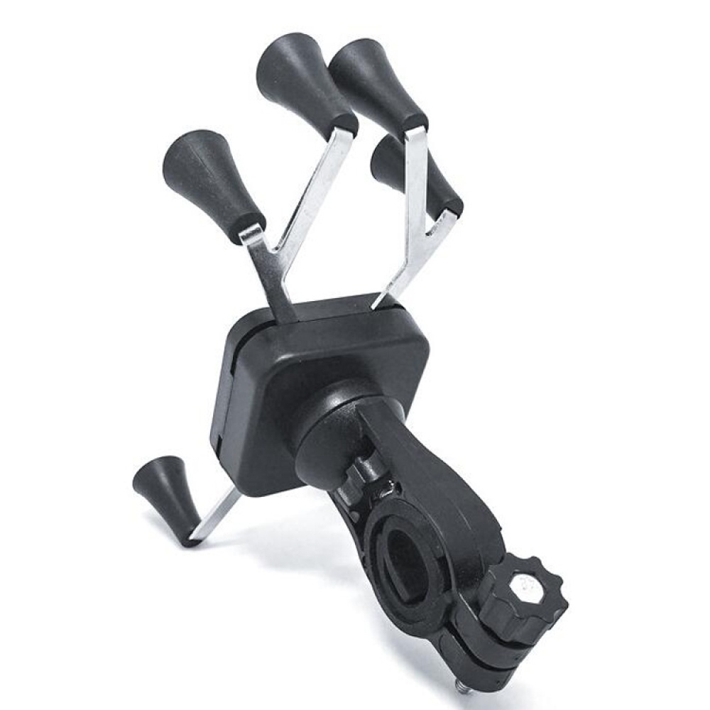 Metal Six Claw Cycling Mobile Phone Bracket Bicycle Motorcycle Electric Car Mobile Phone Bracket(Handle Installation) - Image 2