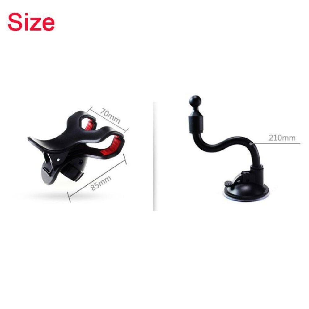 Universal Suction Cup Car Windshield Mount Phone Holder Glass Sticky Bracket - Image 2