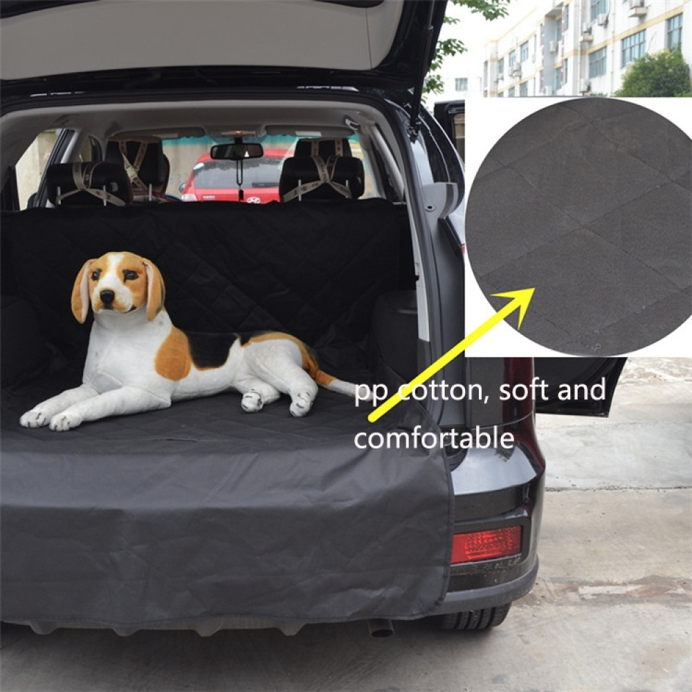 Outdoor Foldable Storage Car Pet Mat Car Trunk Easy Clean  Mat(Black) - Image 3