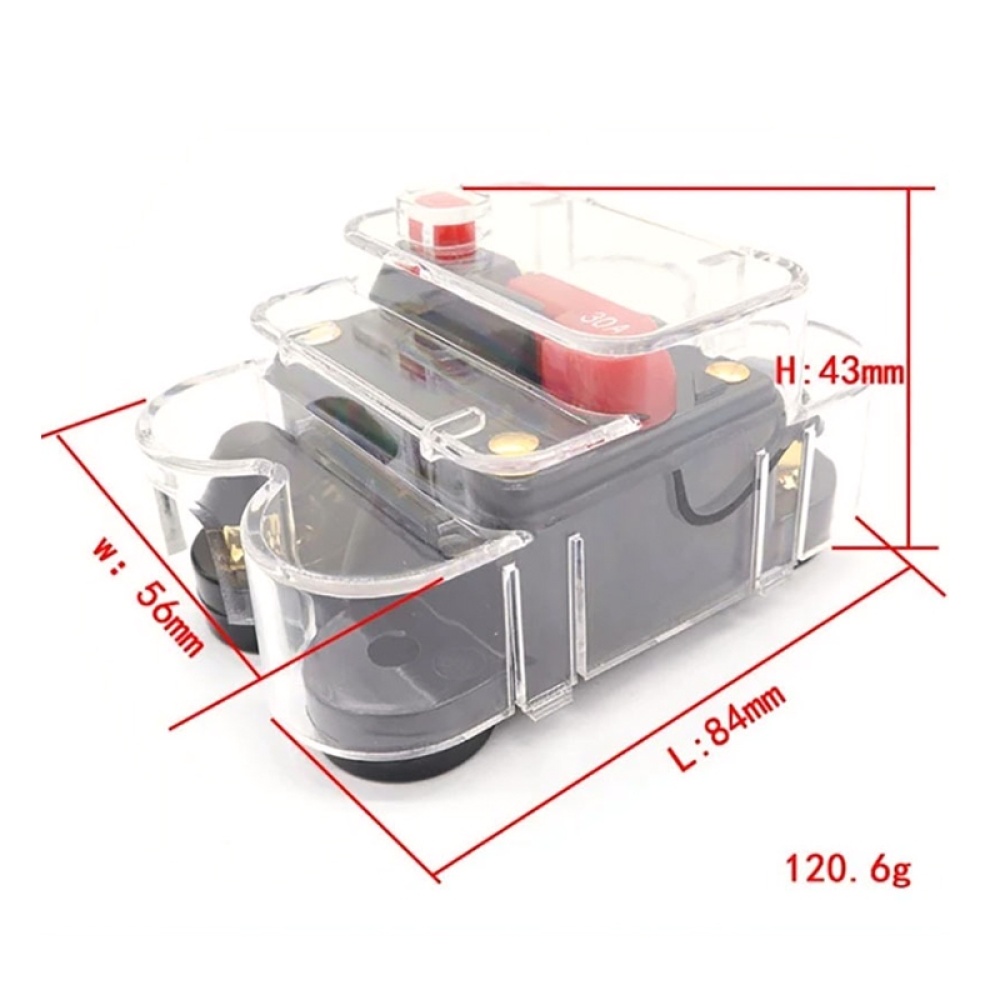 CB2 Car RV Yacht Audio Modification Automatic Circuit Breaker Switch, Specification: 250A - Image 2