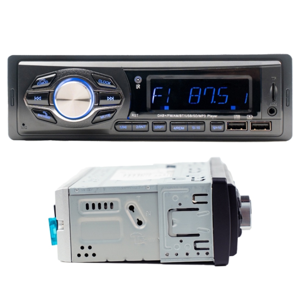 Car Bluetooth DAB+ Player Single Ingot MP3 Digital Broadcast Player - Image 2