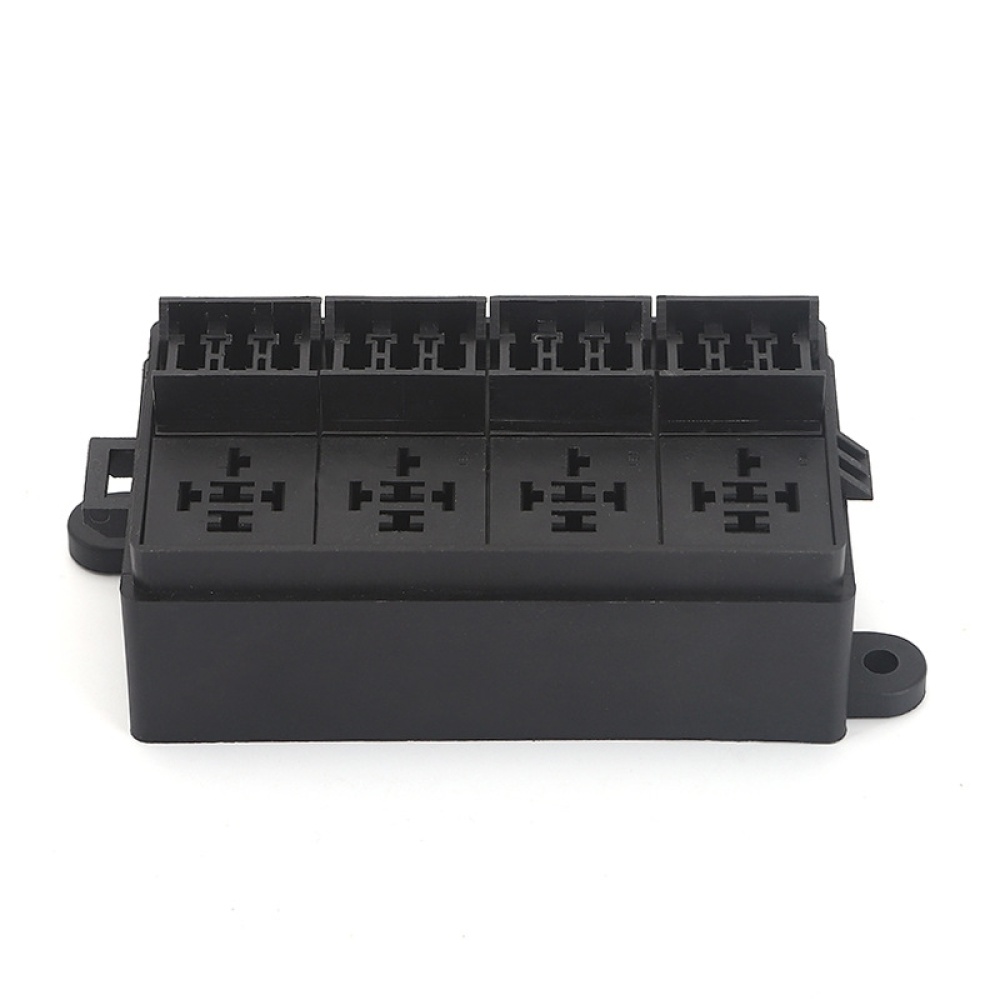 TF008-10 24V 4Pin Relay Car RV Radiography Sound Modified Electromagnetic Insurance Box - Image 2