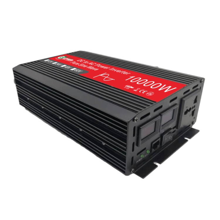 Gurxun HZ1500-10000 Sine Wave 10000W Inverter Power Converter, Specification: 48V To 220V