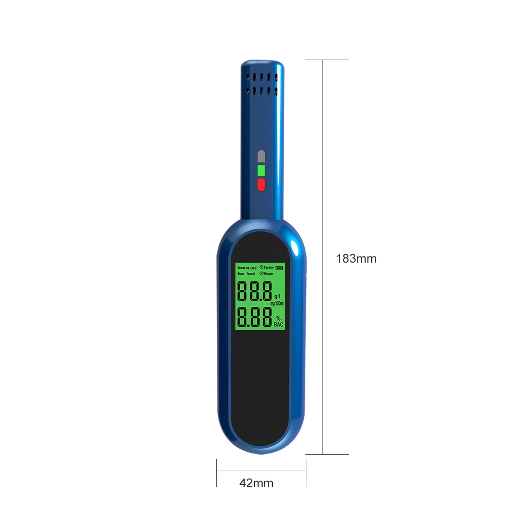 High-precision Breath Alcohol Tester(English Version) - Image 2