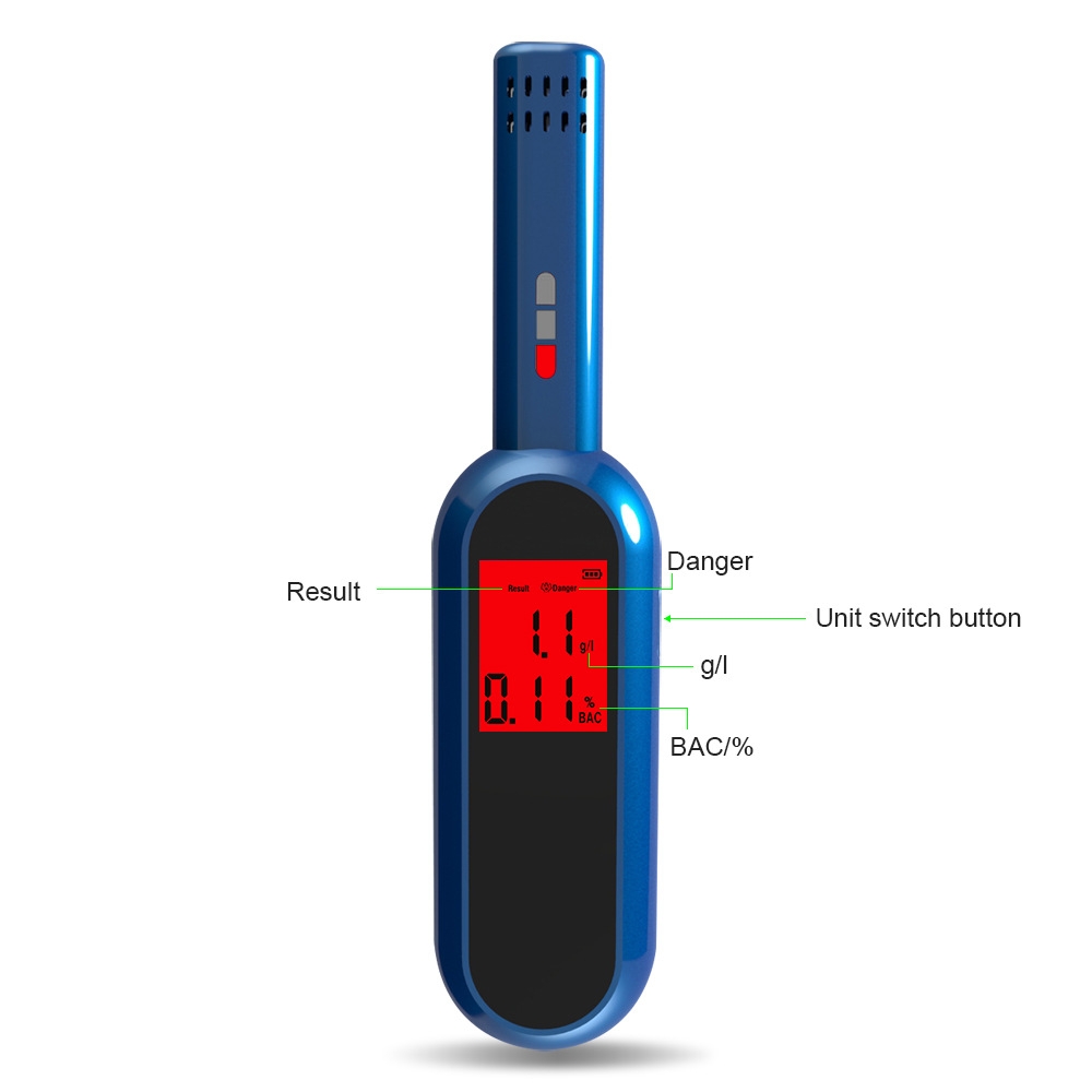 High-precision Breath Alcohol Tester(English Version) - Image 3