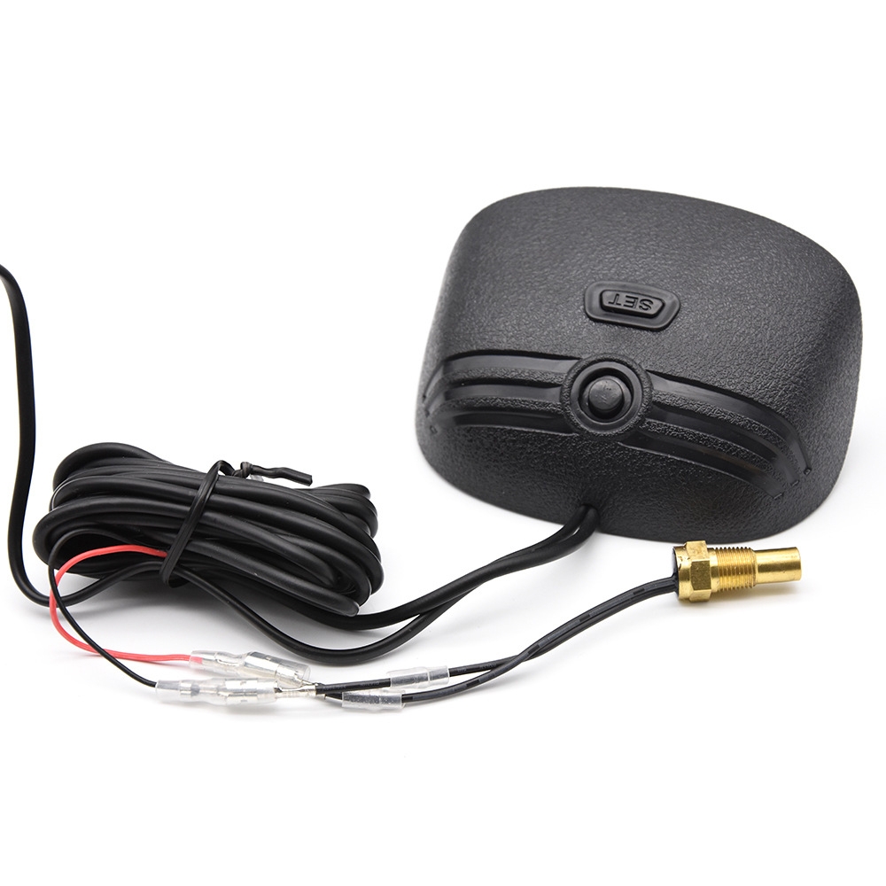 Agricultural Vehicle Car Modification Instrument, Style: Oil Meter (NPT1/4) With Voltage - Image 3