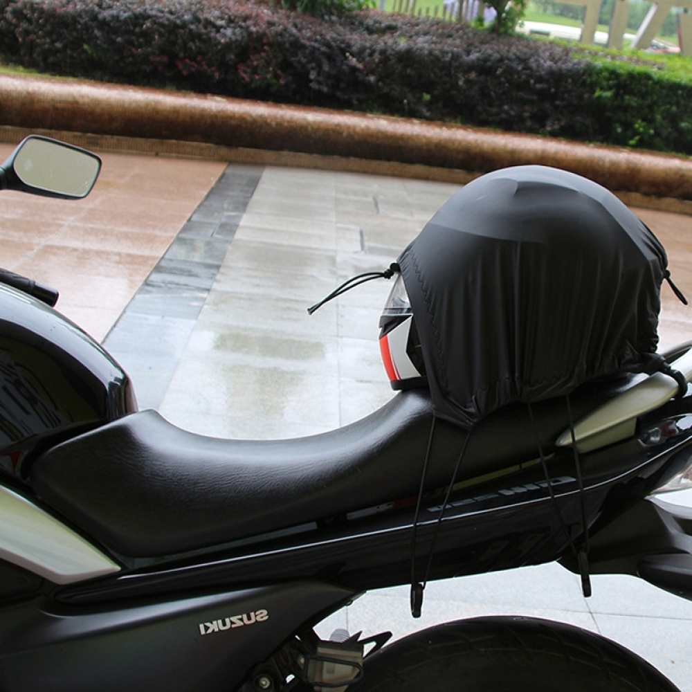 Waterproof Stretch Mesh Luggage Cover For Motorcycles, Size: 40x50cm - Image 3