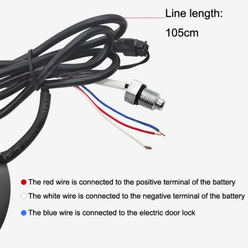 Morfayer YL-M05 4 In 1 Water Temperature Model 9-24V LED Night Vision Motorcycle Modification Instrument - Image 3