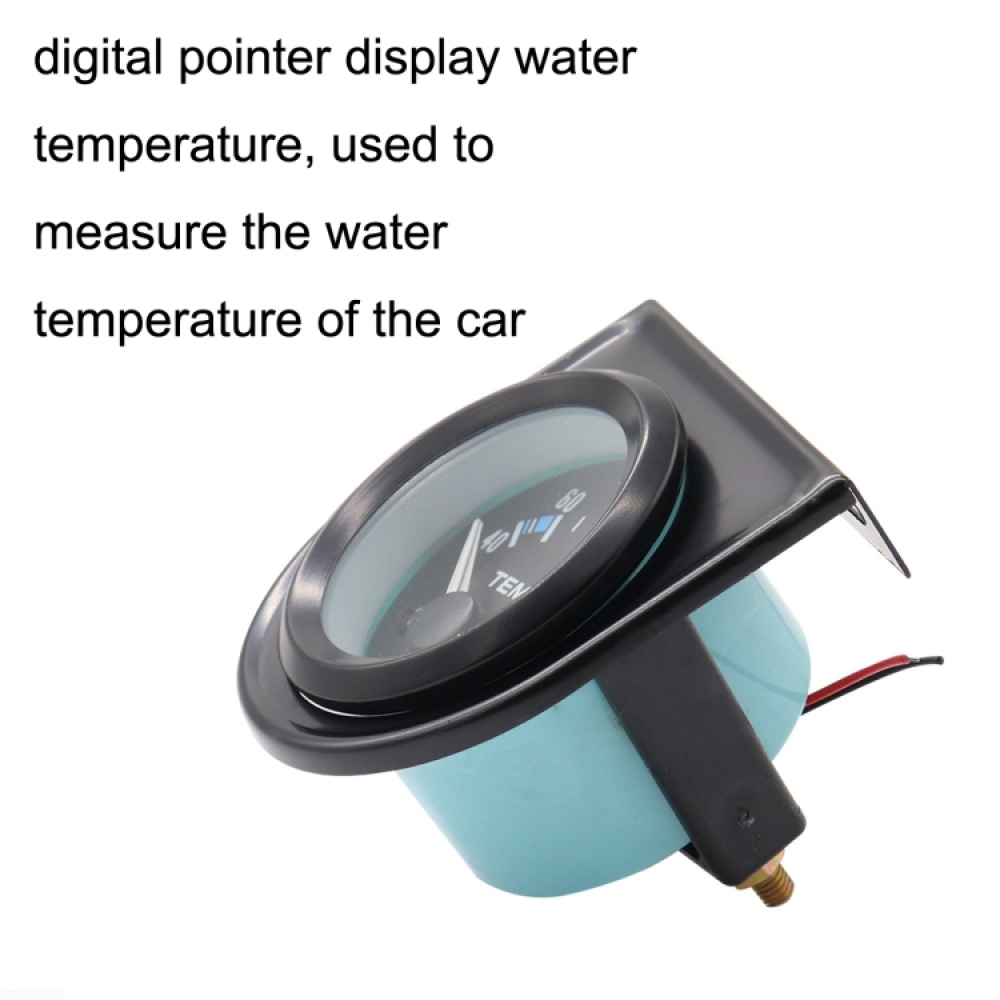 B741 52mm General Car Meter Modified Water Temperature Meter 40-120 Degrees Celsius - Image 2