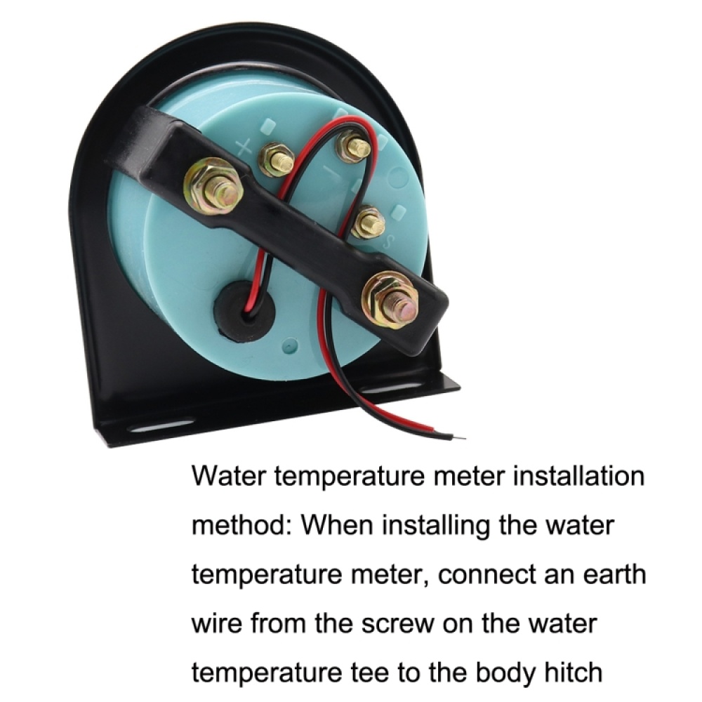 B741 52mm General Car Meter Modified Water Temperature Meter 40-120 Degrees Celsius - Image 3