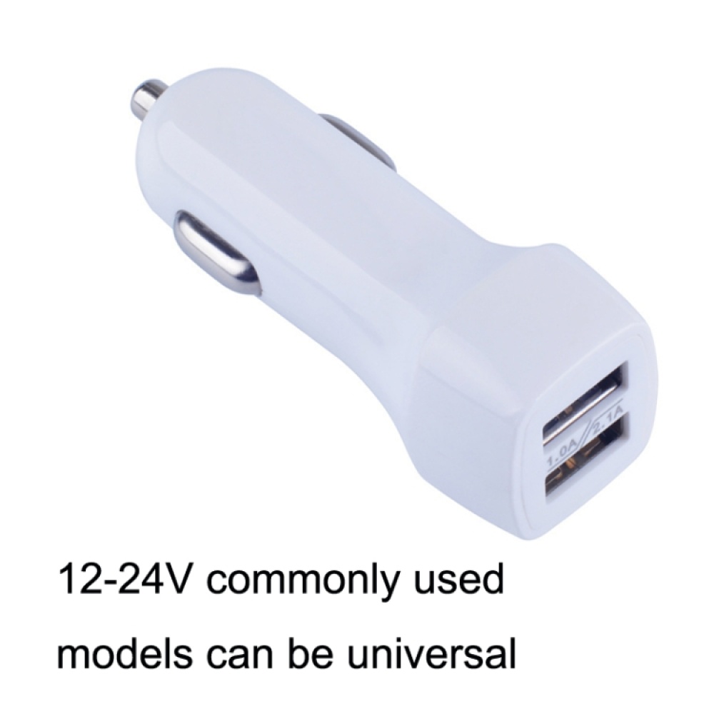 522AL Fast Charging With Cable Car Charging, Output Interface: 8 Pin (White) - Image 3