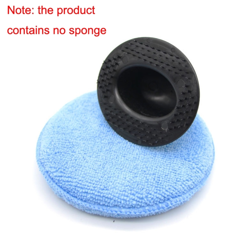 10pcs FJdl-001 Car Waxing Sponge Plastic Handle Cleaner And Polish(Black) - Image 3