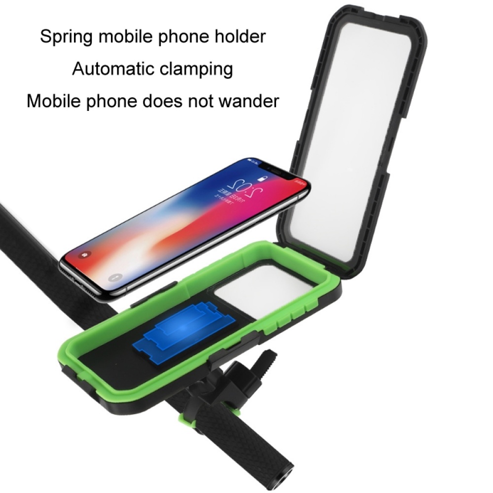 Outdoor Bicycle Mobile Phone Navigation Waterproof Shell Bracket(BM21) - Image 3