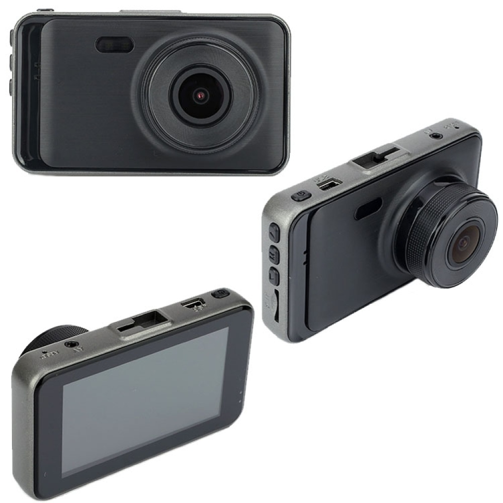 C900 3 Inch 1080P HD Dual-lens Motion Detection Driving Recorder - Image 2