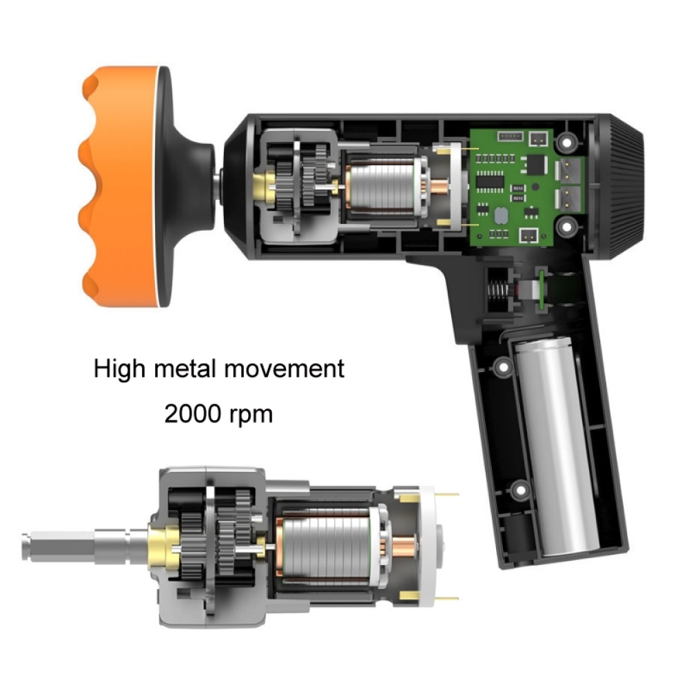 Wireless Digital Display Electric Car Waxing And Polishing Machine(Basic Model) - Image 2