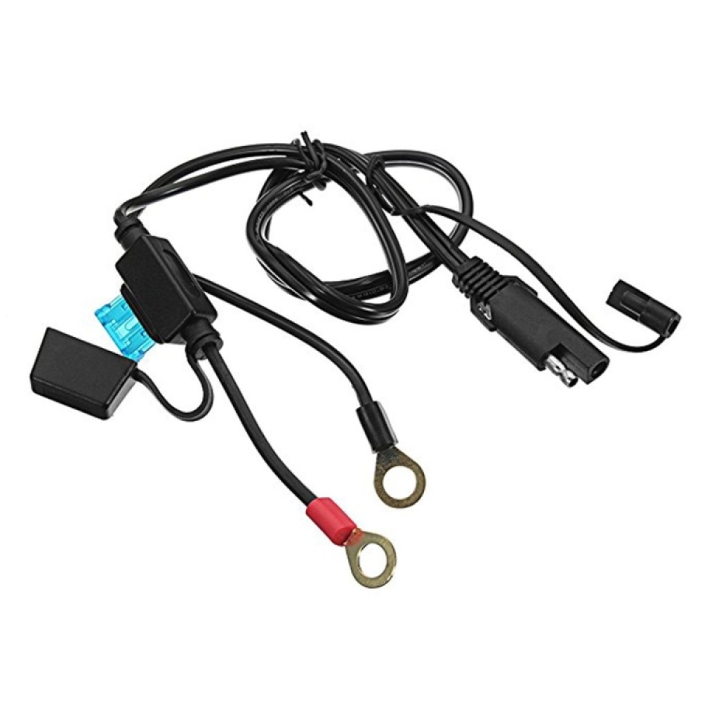 B065 Motorcycle Quick Disconnect SAE Extension Cable Battery SAE Connection Cable - Image 3