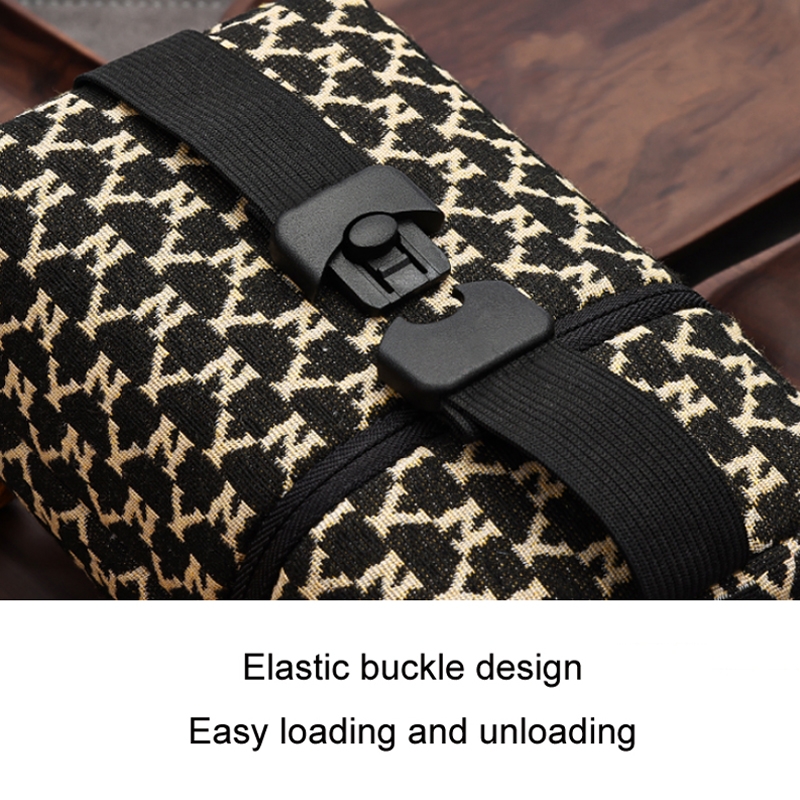 Chair Back Hanging Car Armrest Box Tissue Box, Model: 9506B - Image 3