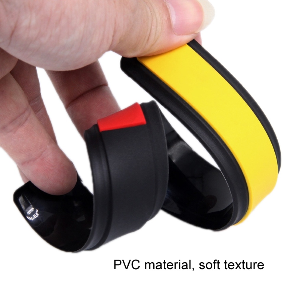 Car Rearview Mirror Door Side Decoration Anti-collision Rubber Strips(Three Color Black Edge) - Image 3