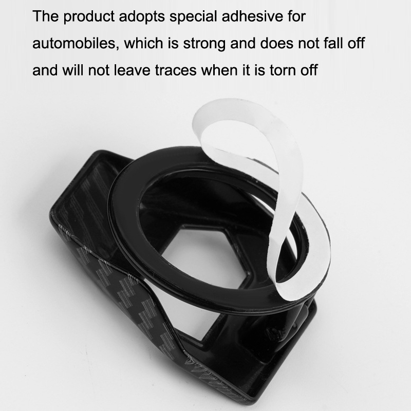 Car One-button Start Decorative Ring Knob Decorative Cover Universal(Color Random Delivery) - Image 3