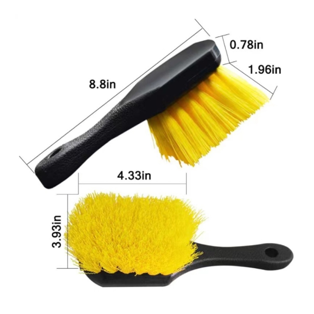 Multi-functional Wheel Washing Brush Carpet Cleaning Soft Brush, Color: Blue Gray - Image 2