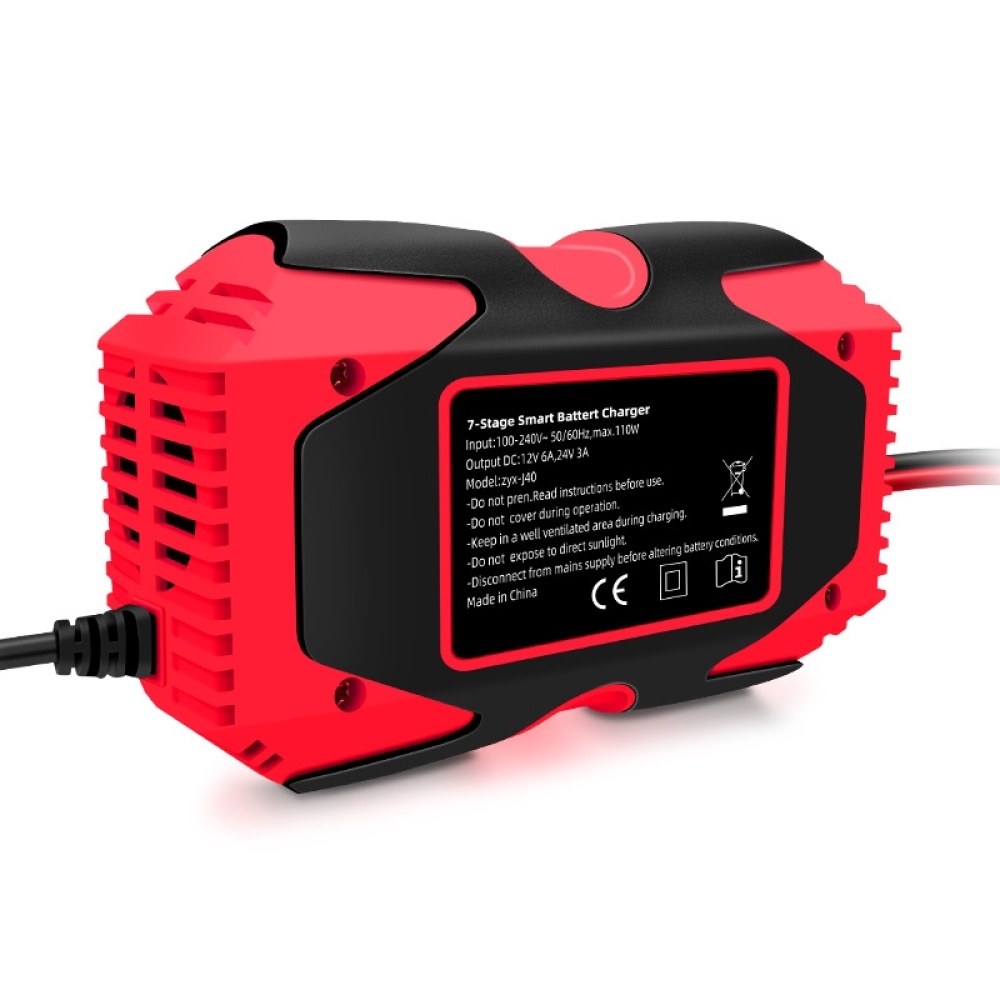 E-FAST 12V/24V Car Battery Emergency Starter Motorcycle Lithium Battery Charger(EU Plug) - Image 3