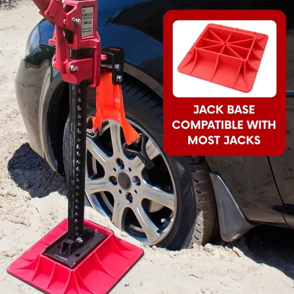 Monkey Climbing Pole Base Off-road Rescue Jack Stand Base - Image 3