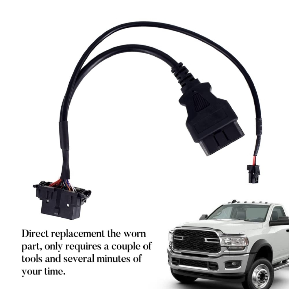 Safety Gate Bypass OBD2 Cable for Dodge Cummins RAM 1500 2500 2018-2020 - Image 3