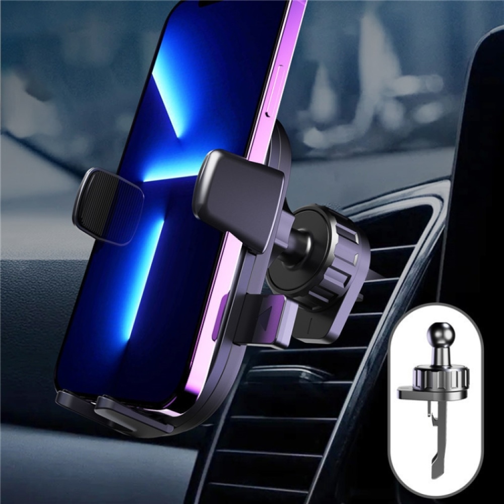 Little One Gravity Car Holder Air Vent Clip Mount Mobile Cell Stand Smartphone GPS Support - Image 3