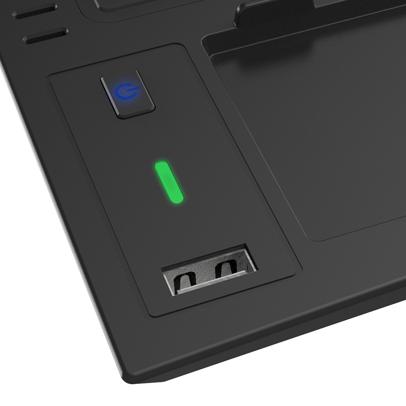 For 22-23 Honda Civic/INTEGRA For Left-hand Drive Car Wireless Charger(Black) - Image 2