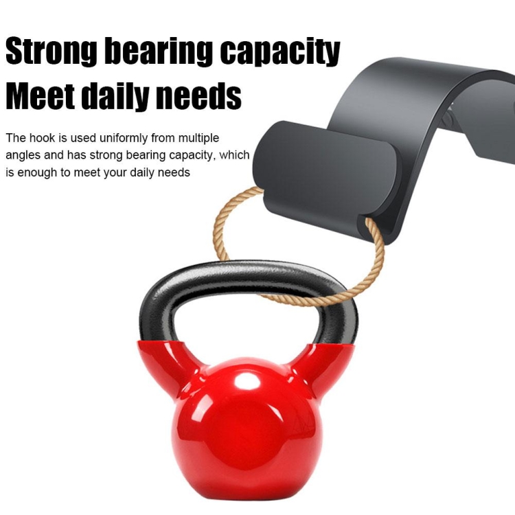 For Tesla Model Y 2pcs Rear Trunk Hook Bag Umbrella Hanger - Image 3