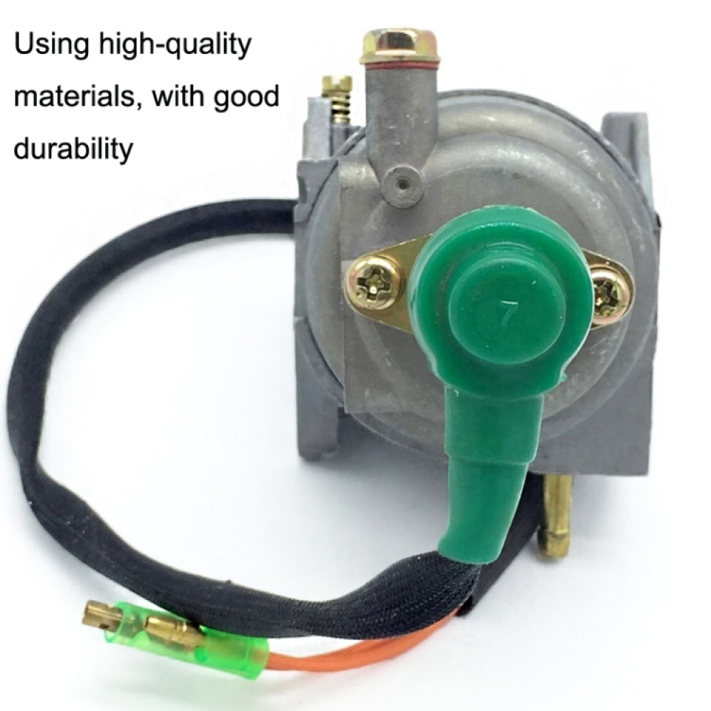 Motorcycle Engine Carburetor With Paper Gasket and Insulator Insulation Pad - Image 2