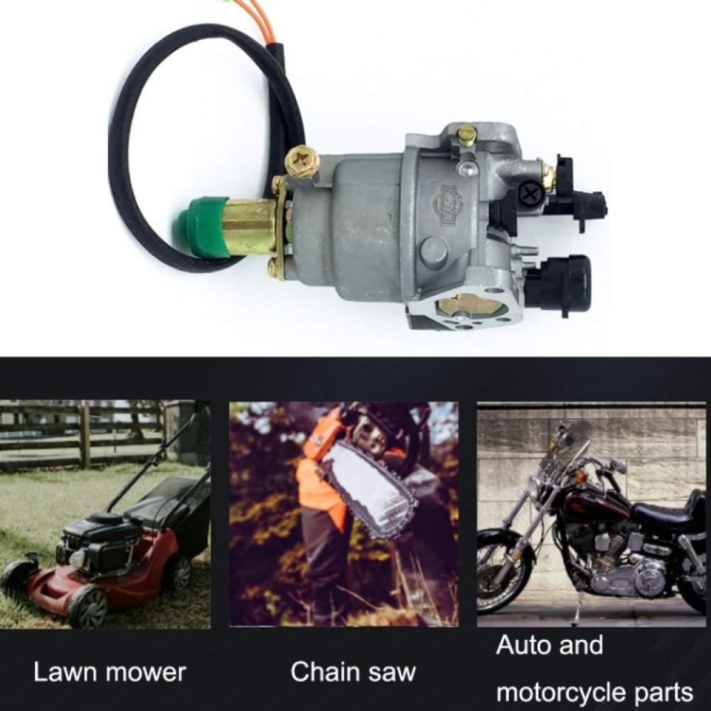 Motorcycle Engine Carburetor With Paper Gasket and Insulator Insulation Pad - Image 3