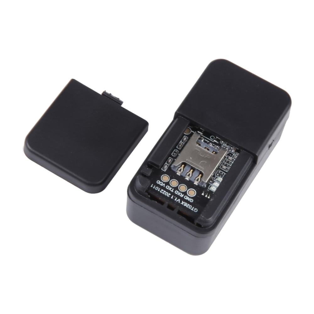 C26 Mini GPS Positioning Tracker Strong Magnetic Positioning Anti-lost Device (Black) - Image 2