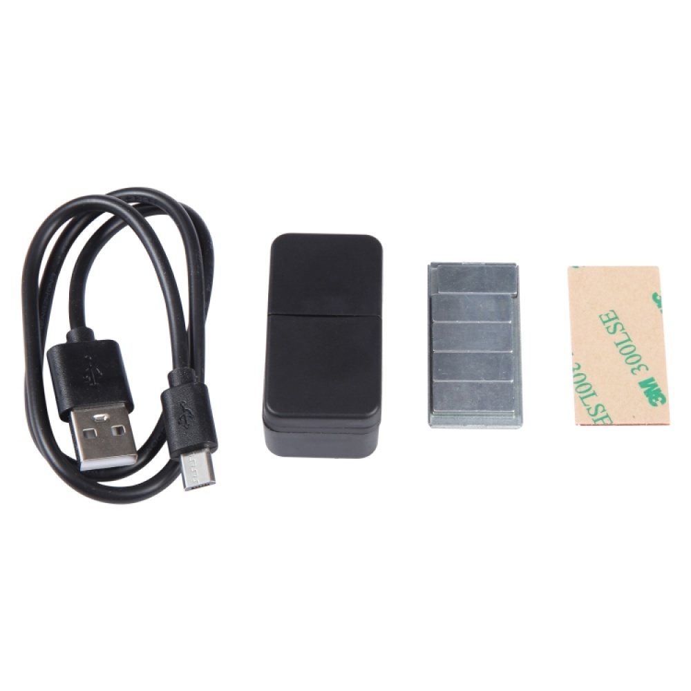 C26 Mini GPS Positioning Tracker Strong Magnetic Positioning Anti-lost Device (Black) - Image 3