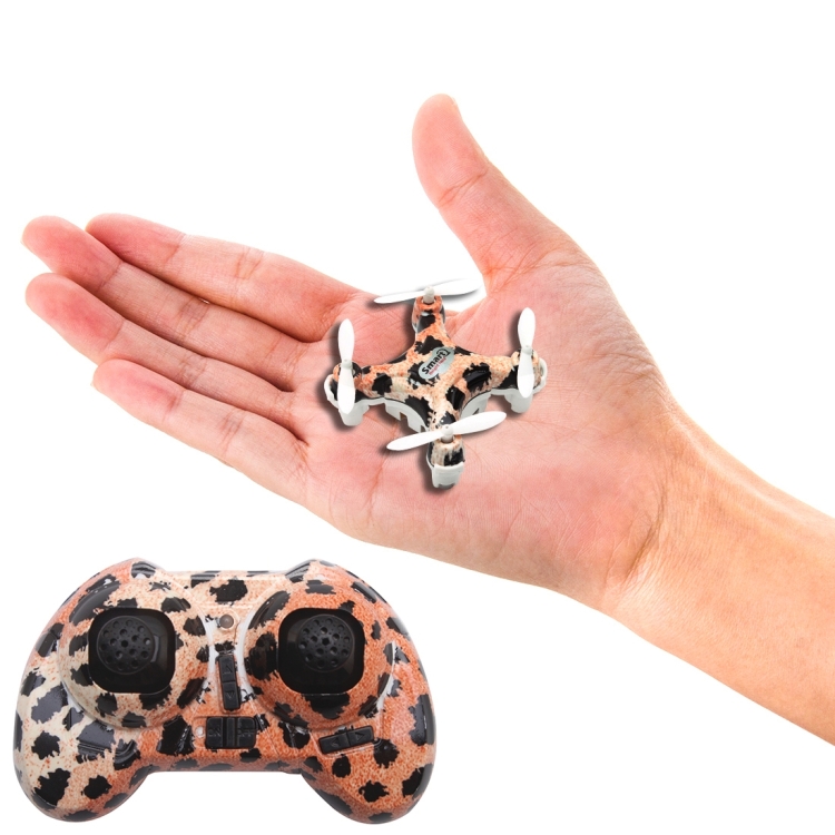 CX-10D 4-Channel 360 Degree Flips 2.4GHz Radio Control Mini Quadcopter with 6-axis Gyro & LED Light