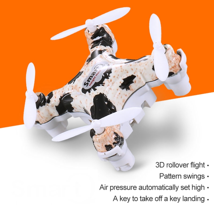 CX-10D 4-Channel 360 Degree Flips 2.4GHz Radio Control Mini Quadcopter with 6-axis Gyro & LED Light - Image 2