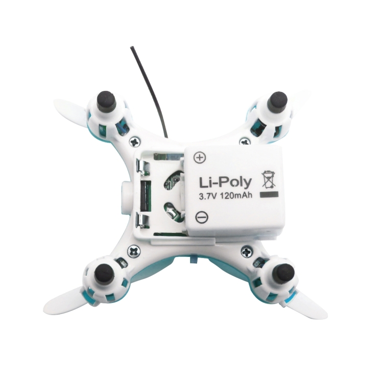 LISHITOYS L6058W Mini WiFi 4-Channel 2.4GHz Radio Control Quadcopter with 0.3MP Camera & LED Light(Blue) - Image 3