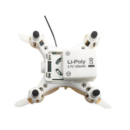 LISHITOYS L6058W Mini WiFi 4-Channel 2.4GHz Radio Control Quadcopter with 0.3MP Camera & LED Light(Yellow) - Image 3