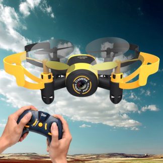 512V Mini 360 Degree Flip 4-Channel 2.4GHz Radio Control Quadcopter with 0.3MP Camera & 4G TF Memory Card & 6-axis Gyro(
