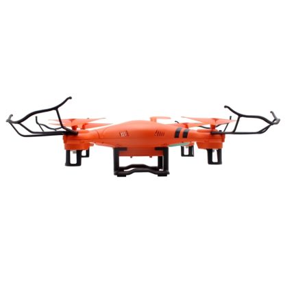 H2O 2.4G 4CH 4-axis 3ATM Waterproof Quadcopter Drone with LED Light(Orange) - Image 3