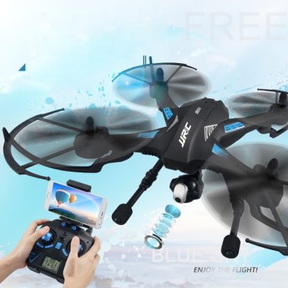 JJR/C H26WH 360 Degree Flips 4-Channel 2.4GHz WiFi Real-time FPV Radio Control Quadcopter with 0.3MP Camera & 6-axis Gyr