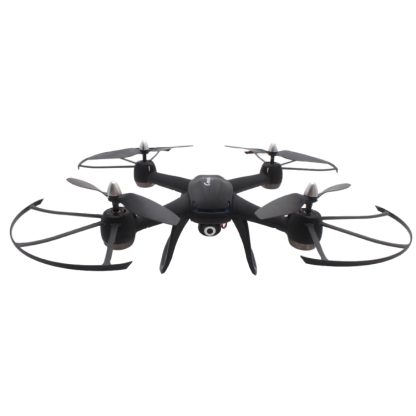 DM009HW 6-axis Gyro 2.4GHz RC Mini Quadcopter with 0.3MP WiFi Camera & Remote Control(Black) - Image 3