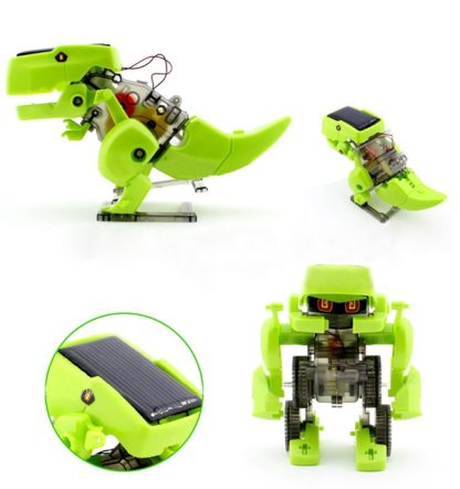 DIY Intelligent Toy 4 in 1 Solar Powered Educational Model Building Kits - Image 3