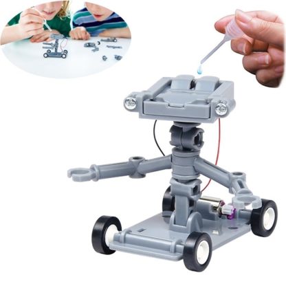 DIY Intelligent Toy Saltwater Powered Robot Set